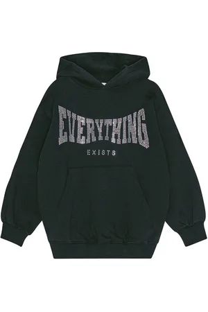 Molo Maxx Tops Sweat-shirts & Hoodies Hoodies Black