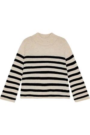 Molo Govina Tops Knitwear Pullovers Beige