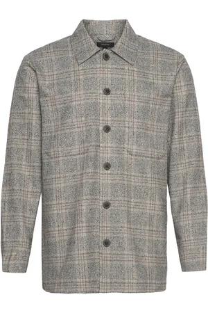 Matinique Madamo P Tops Overshirts Grey