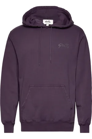 Stan Ray Stan Og Hood Tops Sweat-shirts & Hoodies Hoodies Purple