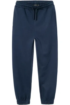 LMTD Nlnnizu Bru Sweat Pant Noos Bottoms Sweatpants Navy