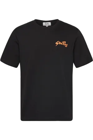 Stan Ray Stan Og Tee Designers T-shirts Short-sleeved Black