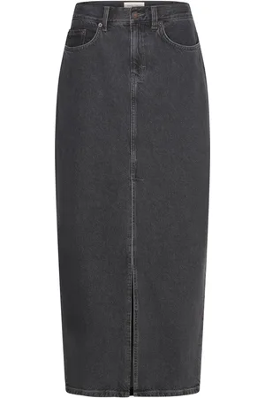 Jeanerica Garance Designers Knee-length & Midi Black