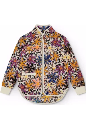 Molo Ulani Outerwear Fleece Outerwear Fleece Jackets Beige