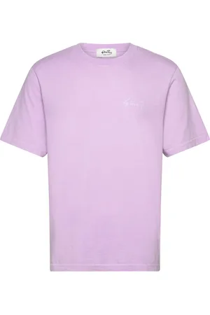 Stan Ray Stan Og Tee Designers T-shirts Short-sleeved Purple
