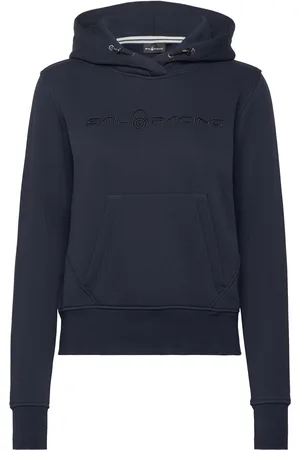 Sail Racing W Gale Hood Sport Sweat-shirts & Hoodies Hoodies Navy