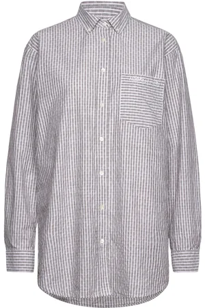 H2OFagerholt Holiday Shirt Tops Shirts Long-sleeved Brown