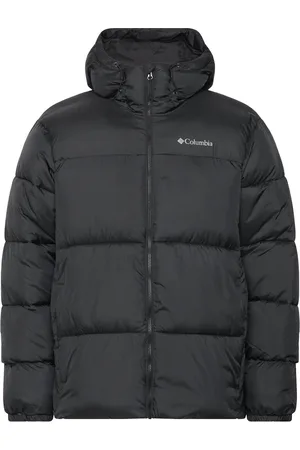 Columbia Puffect Ii Hooded Jacket Sport Men Sport Clothing Sport Outerwear Sport Jackets Sport Padded Jackets Black