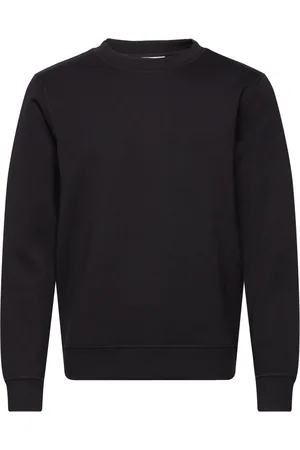 Casual Friday Cfsebastian 0096 Crew Neck Swe Tops Sweat-shirts & Hoodies Sweat-shirts Black