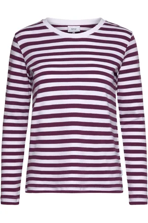 Makia Verkstad Long Sleeve Tops T-shirts & Tops Long-sleeved Multi/patterned