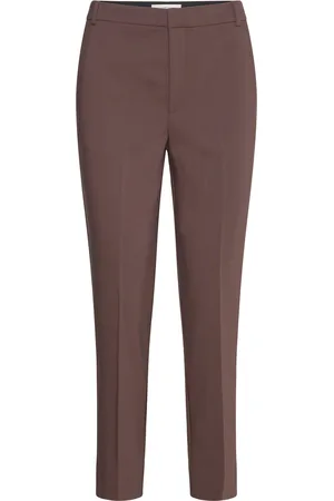 INWEAR Zella Pant Bottoms Trousers Suitpants Brown