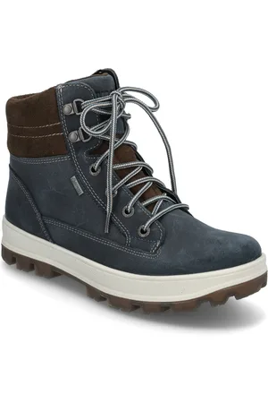 Superfit Tedd Bootsit Nauhalliset Saapikkaat Blue