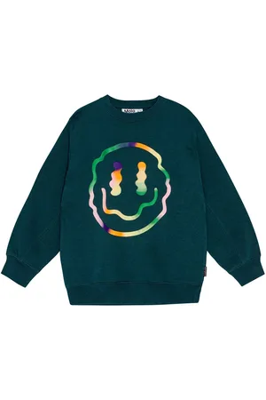 Molo Magni Tops Sweat-shirts & Hoodies Sweat-shirts Green