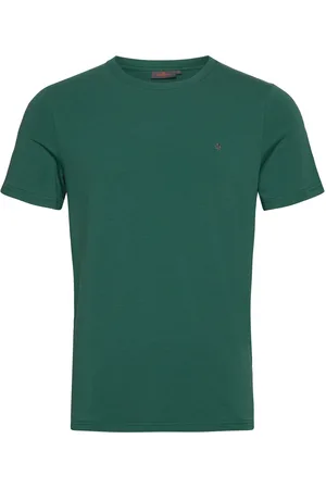 Morris James Tee Designers T-shirts Short-sleeved Green