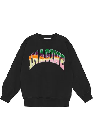 Molo Magni Tops Sweat-shirts & Hoodies Sweat-shirts Black