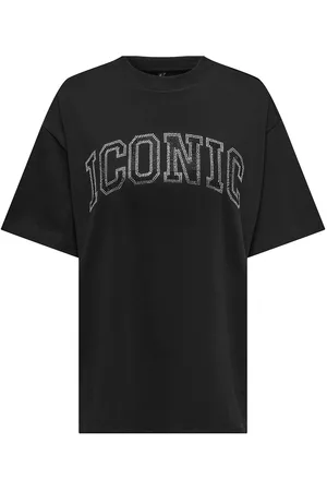ONLY Onlriri S/S St S Top Box Jrs Tops T-shirts & Tops Short-sleeved Black