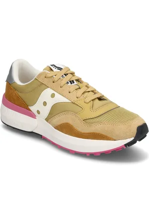 Saucony Jazz Nxt Sport Women Sport Shoes Sport Sneakers Sport Low Top Sneakers Beige