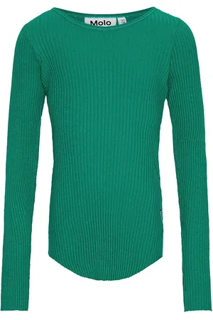 Molo Rochelle Tops T-shirts Long-sleeved T-shirts Green