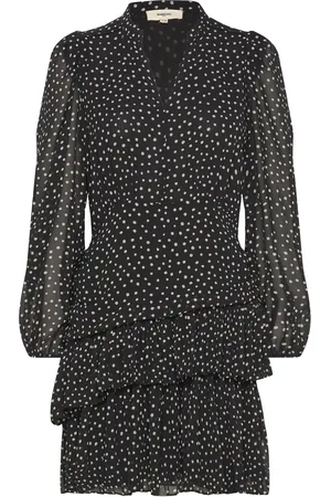 Suncoo Caliste Lyhyt Mekko Black