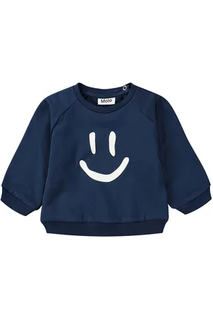 Molo Disc Tops Sweat-shirts & Hoodies Sweat-shirts Navy