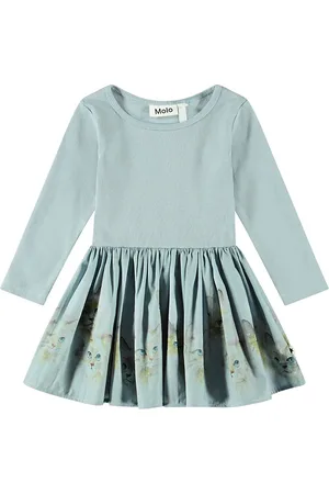 Molo Candi Dresses & Skirts Dresses Casual Dresses Blue