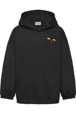 Mini Rodini Cat Ears Hoodie Tops Sweat-shirts & Hoodies Hoodies Black