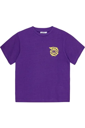 Molo Rodney Tops T-shirts Short-sleeved Purple