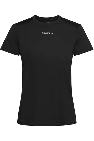 Craft Adv Essence Ss Tee 2 W Sport Sport Clothing Sports Tops & T-shirts Sport T-shirts Black