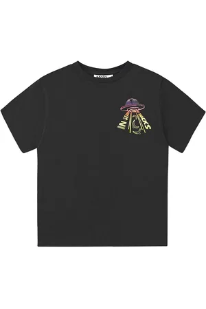 Molo Rodney Tops T-shirts Short-sleeved Black