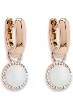 Marmara Sterling Goldplated Mother Of Pearl Earrings Korvakoru Korut Gold