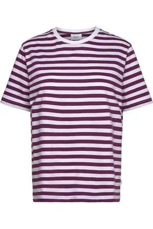 Makia Verkstad T-Shirt Tops T-shirts & Tops Short-sleeved Purple