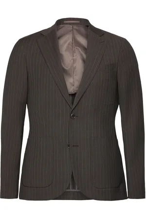 Matinique Mageorge Suits & Blazers Blazers Single Breasted Blazers Brown