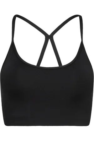 Casall Sleek Strappy Sports Bra Sport Sport Clothing Sport Bras - All Black