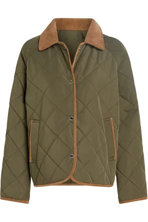 Tommy Hilfiger Quilted Reversible Jacket Tikkitakki Khaki Green