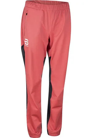 DÆHLIE Pants Kikut Wmn Sport Women Sport Clothing Sport Pants Sport Training Pants Red