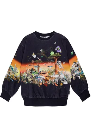 Molo Monti Tops Sweat-shirts & Hoodies Sweat-shirts Multi/patterned