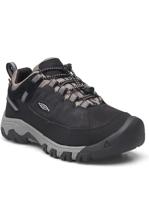 Keen Ke Targhee Iv Low Wp Y-Black-Steel Grey Matalavartiset Sneakerit Tennarit Black