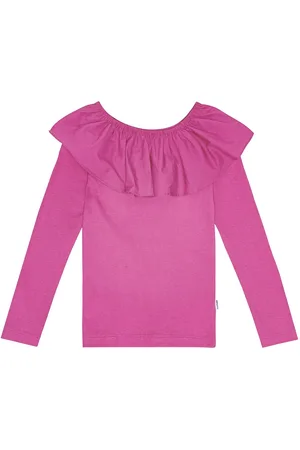 Molo Renate Tops T-shirts Long-sleeved T-shirts Pink