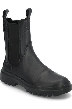 Superfit Abby Bootsit Nauhalliset Saapikkaat Black