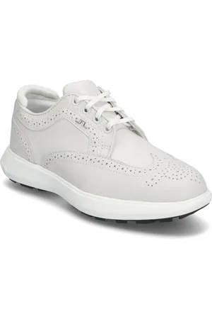 J Lindeberg Fairway Brogue Golf Sneaker W Sport Women Sport Shoes Sport Golf Shoes White
