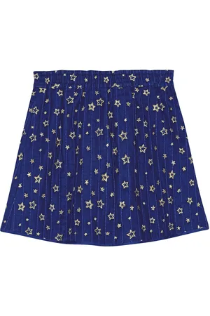 Molo Benedicte Dresses & Skirts Skirts Short Skirts Navy