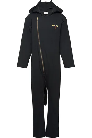 Mini Rodini Catsuit Sie Pitkähihainen Body Black