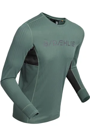 DÆHLIE Training Tech Long Sleeve Sport Sport Clothing Sport Tops Sport Long Sleeved Tops Green
