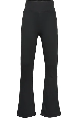 Creamie Pants Flare Bottoms Trousers Black