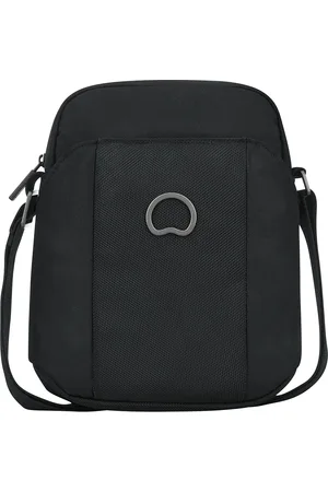 Delsey Picpus Vertical Mini Crossbody Bag Bags Crossbody Bags Black