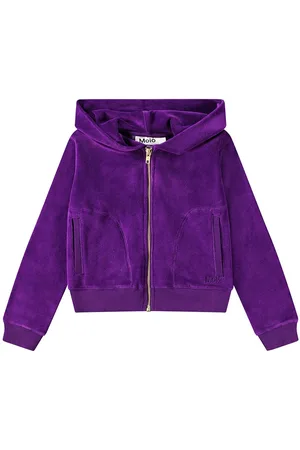 Molo Milla Tops Sweat-shirts & Hoodies Hoodies Purple