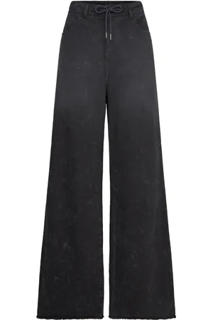 Hope Withdraw Trousers Bottoms Jeans Wide Black