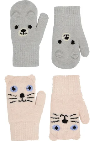 Molo Kenau 2-Pack Accessories Gloves & Mittens Mittens Multi/patterned