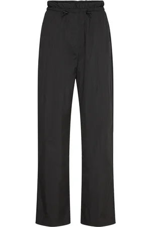 Rosemunde Track Trousers Bottoms Trousers Straight Leg Black