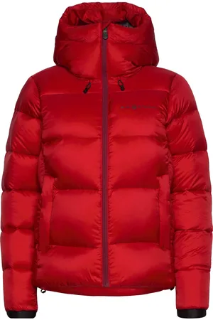 Sail Racing W Cloud Down Hood Sport Jackets Padded Jacket Red